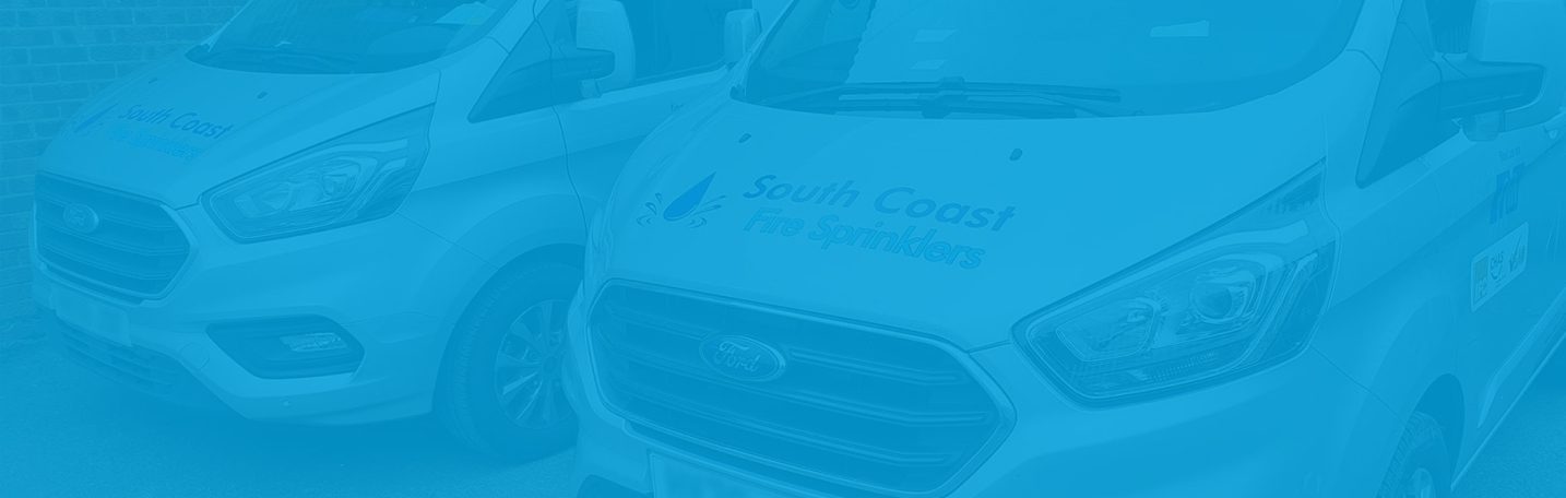 South Coast Fire Sprinklers Vans