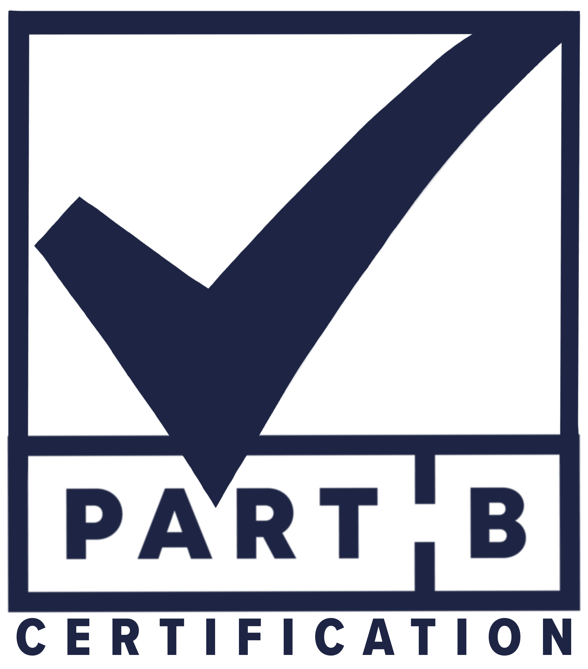 PartB Certification Water Q-mark navy